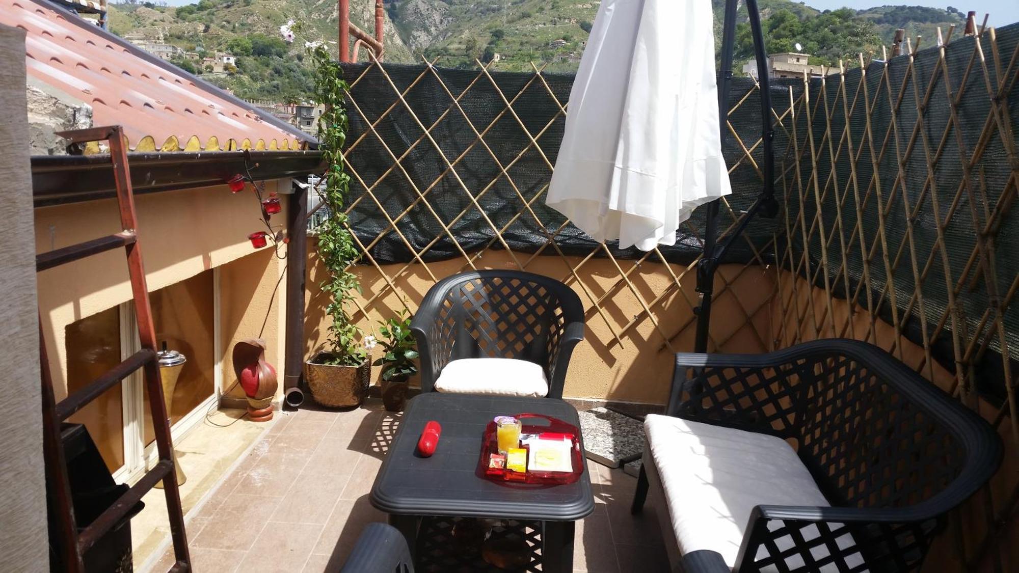 Romantico Monolocale Veranda Privata Vista Mare Reggio di Calabria Exteriör bild