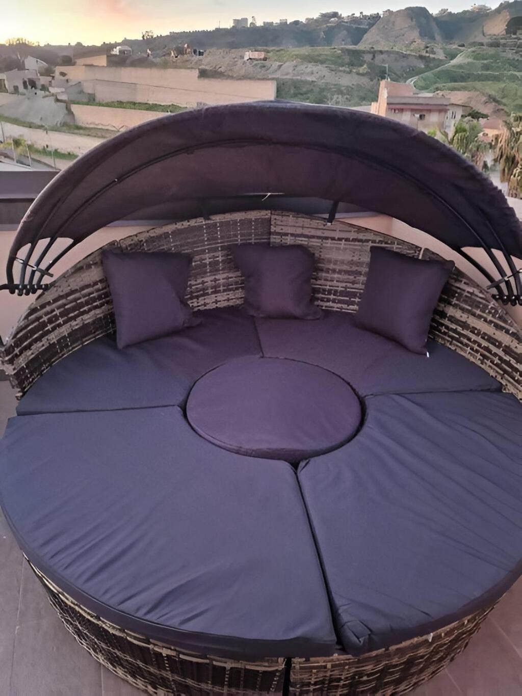 Romantico Monolocale Veranda Privata Vista Mare Reggio di Calabria Exteriör bild