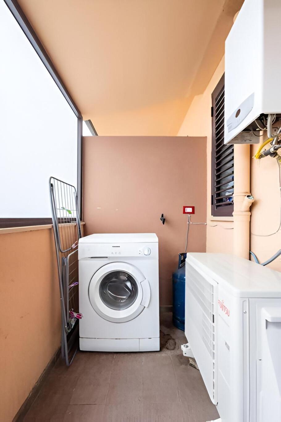 Romantico Monolocale Veranda Privata Vista Mare Reggio di Calabria Exteriör bild