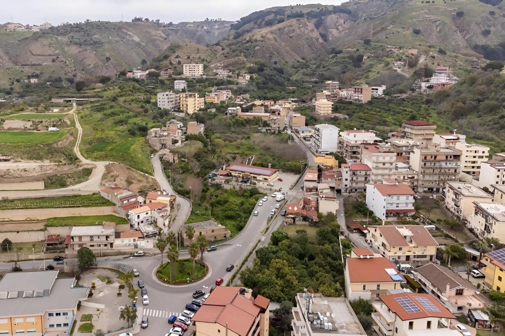 Romantico Monolocale Veranda Privata Vista Mare Reggio di Calabria Exteriör bild