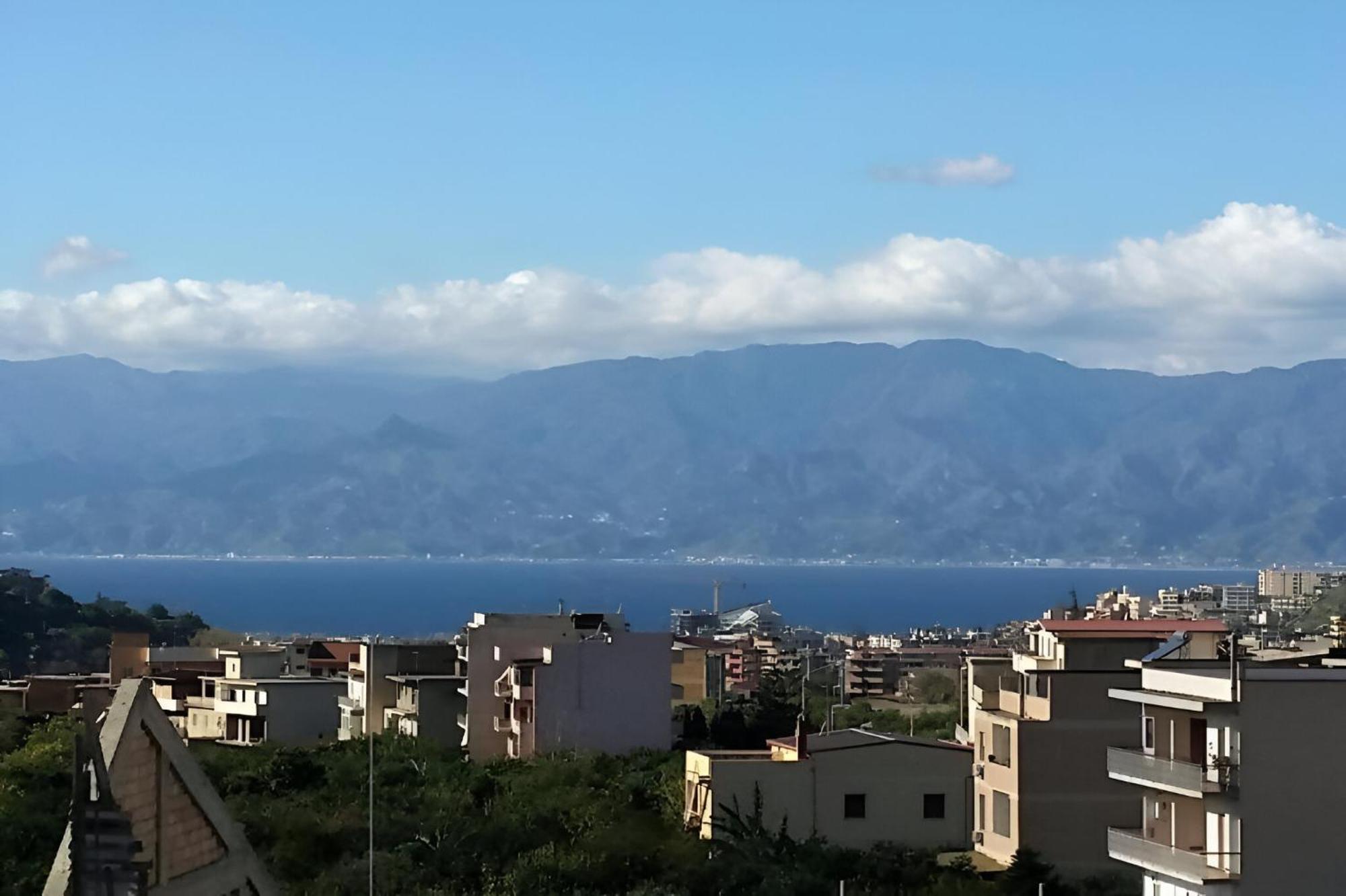 Romantico Monolocale Veranda Privata Vista Mare Reggio di Calabria Exteriör bild