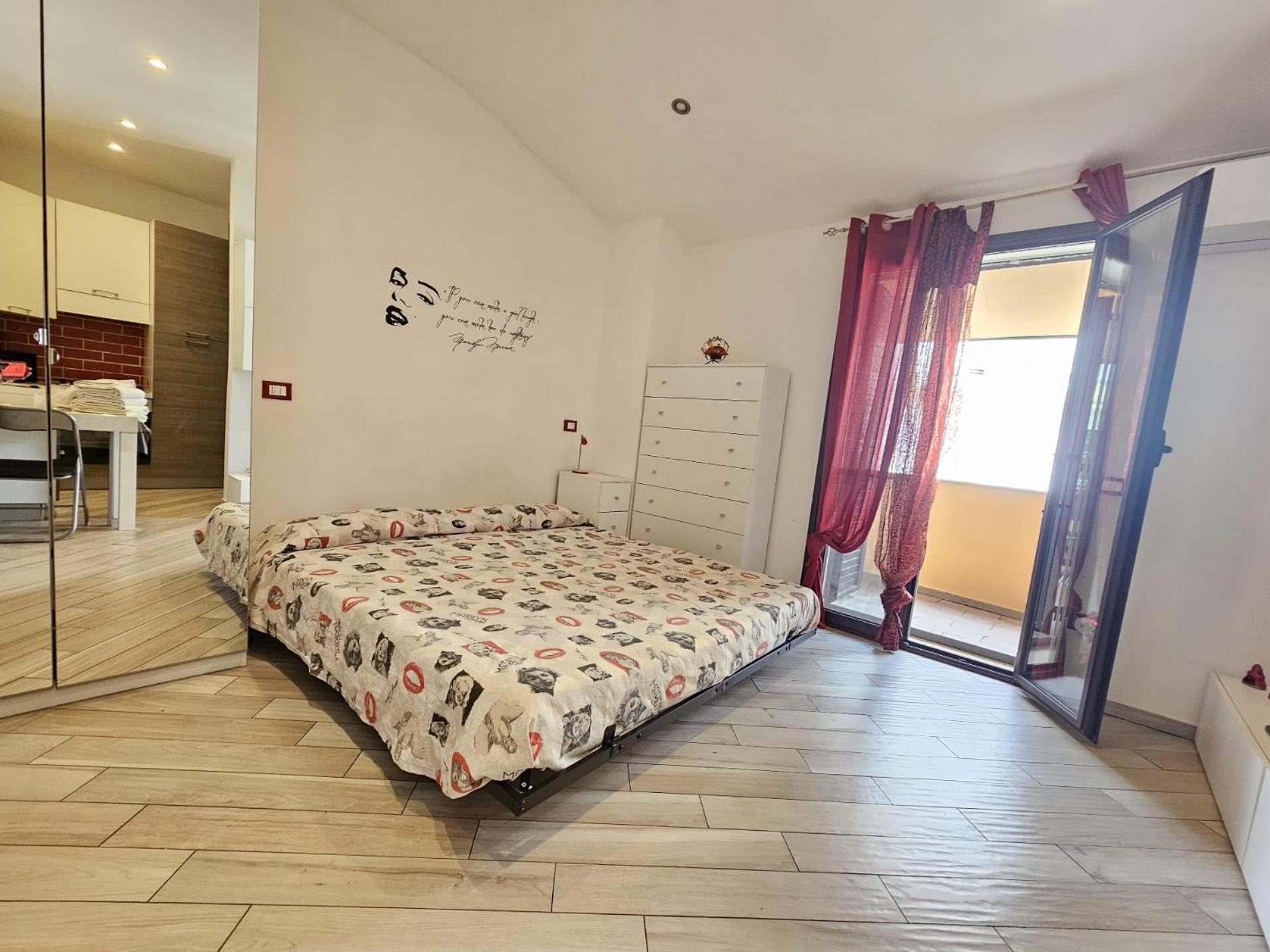 Romantico Monolocale Veranda Privata Vista Mare Reggio di Calabria Exteriör bild